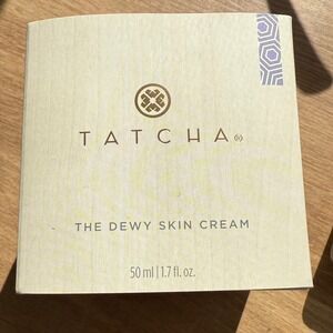 Tatcha The Dewy Skin Cream 50ml 1.7 fl oz Hydrating Face Moisturizer NEW IN BOX